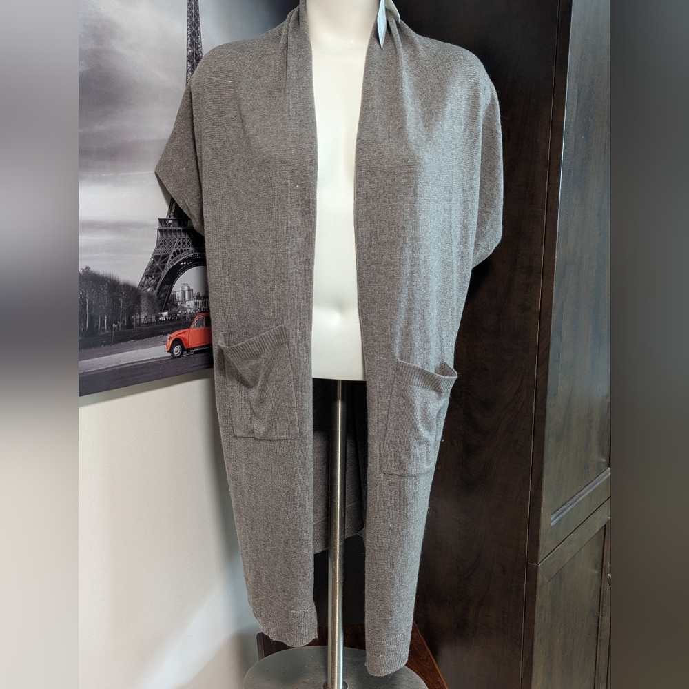 Offi Gray Women's Cardigan Sweater